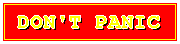 DON'T PANIC