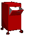 Email the Webmaster: spinning 3D mailbox