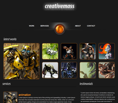 Wordpress blog