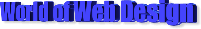 world of web design logo