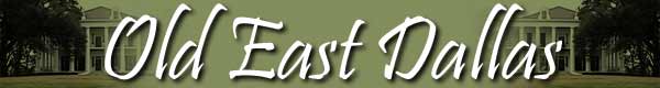 Old East Dallas Logo
